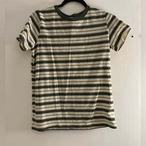 Retro 90’s Women’s Striped Short Sleeve T-Shirt